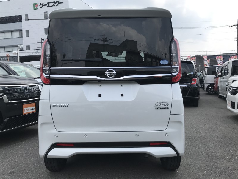 ニッサン ルークス 5枚目