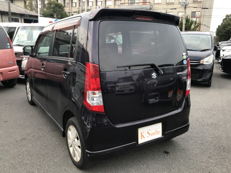 スズキ ワゴンR 8枚目