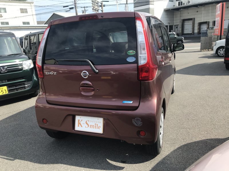 ニッサン デイズ 4枚目