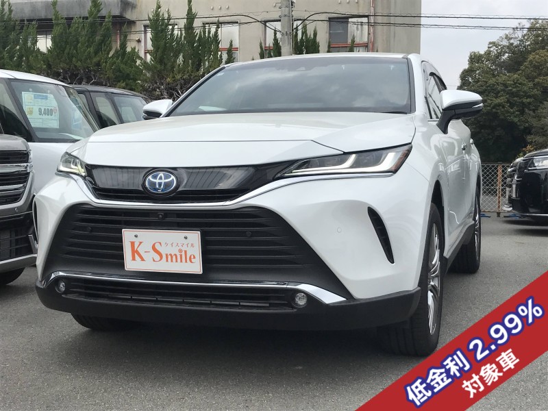 トヨタ ハリアー 0枚目