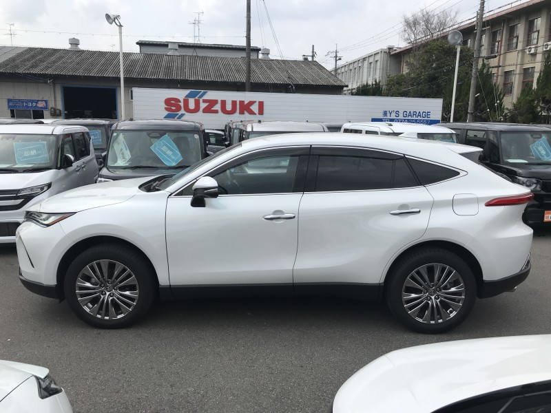 トヨタ ハリアー 9枚目