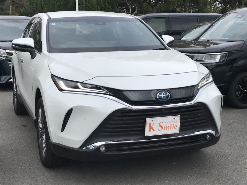 トヨタ ハリアー 2枚目