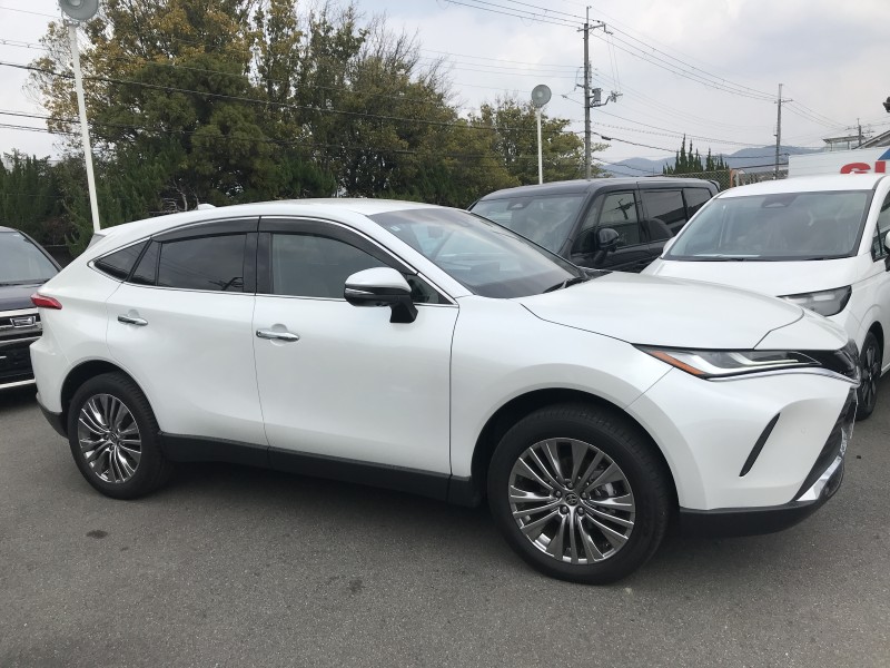 トヨタ ハリアー 3枚目