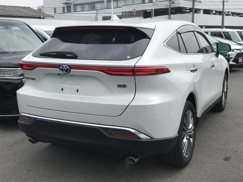 トヨタ ハリアー 4枚目