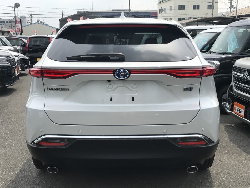 トヨタ ハリアー 5枚目