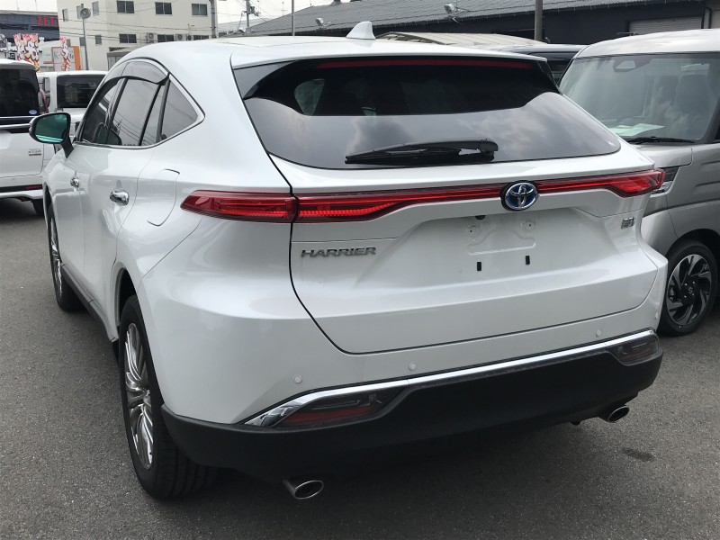 トヨタ ハリアー 8枚目
