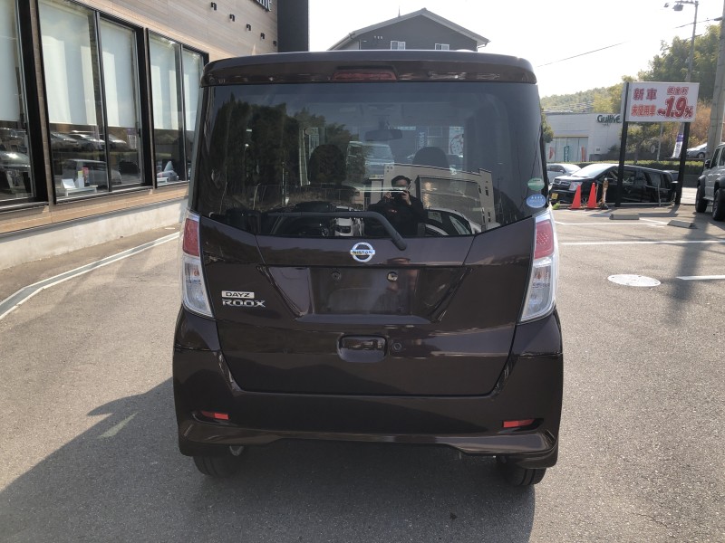 ニッサン デイズルークス 5枚目