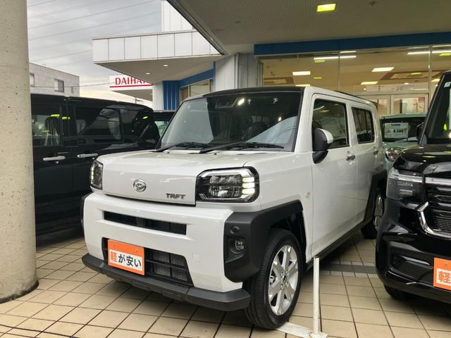ダイハツ タフト 0枚目