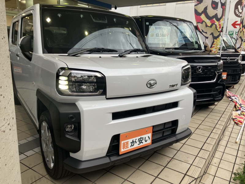 ダイハツ タフト 2枚目