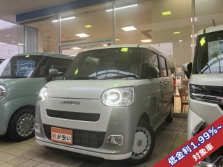 ダイハツ ムーヴキャンバス