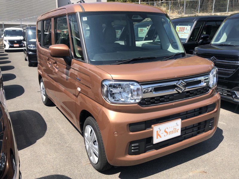 スズキ スペーシア 2枚目