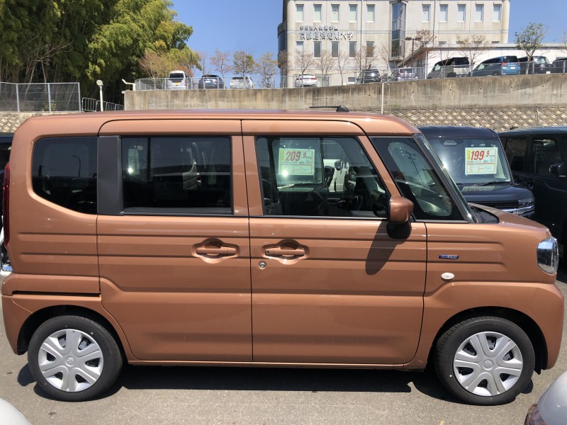 スズキ スペーシア 3枚目