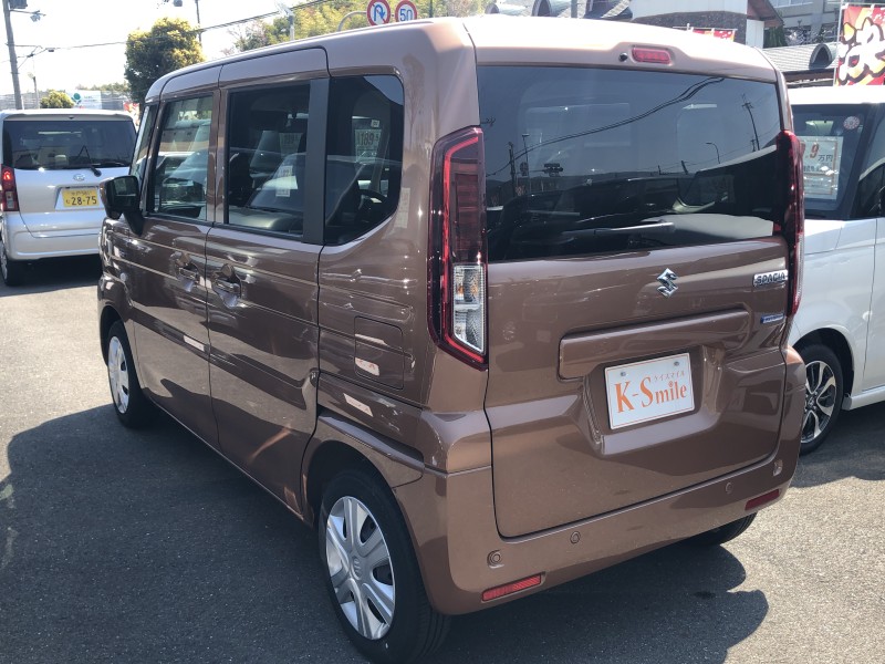 スズキ スペーシア 6枚目