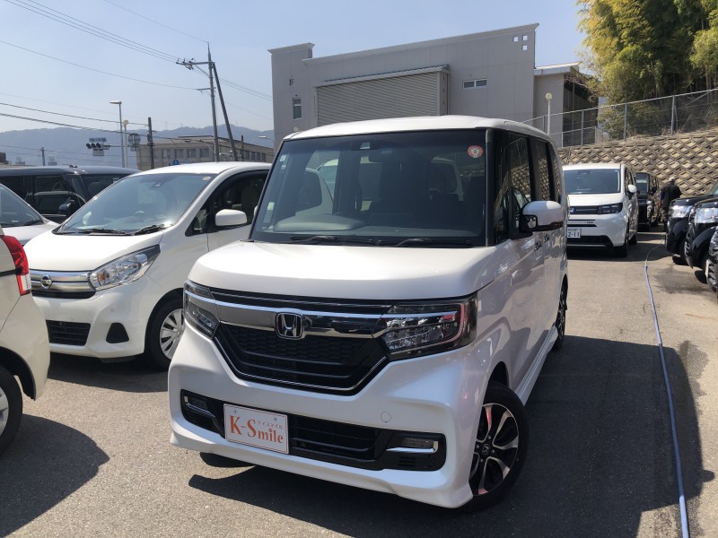 ホンダ N BOX 0枚目