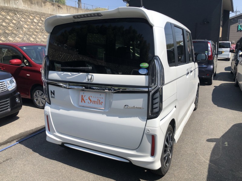 ホンダ N BOX 4枚目