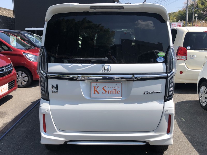 ホンダ N BOX 5枚目