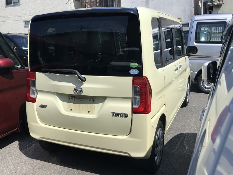 ダイハツ タント 4枚目