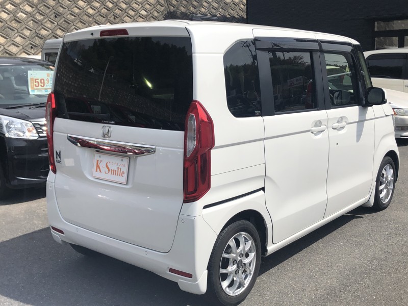 ホンダ N BOX 4枚目