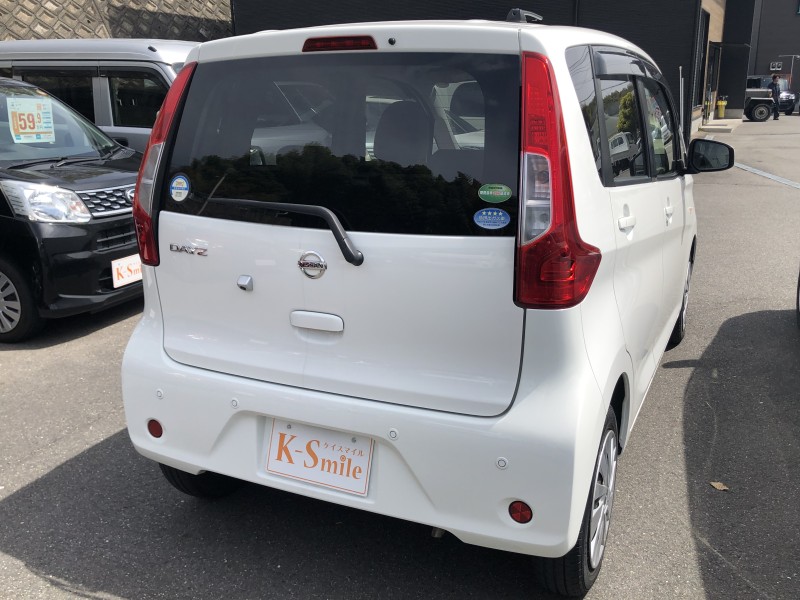 ニッサン デイズ 4枚目