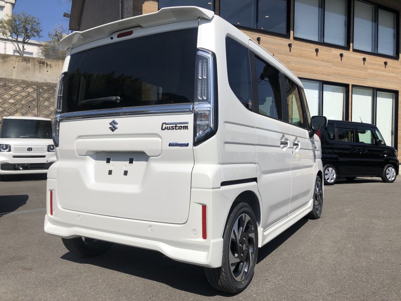 スズキ スペーシア 4枚目