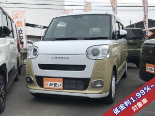 ダイハツ ムーヴキャンバス