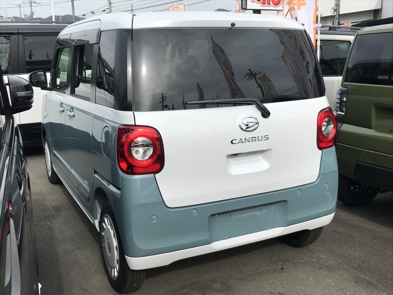 ダイハツ ムーヴキャンバス 9枚目