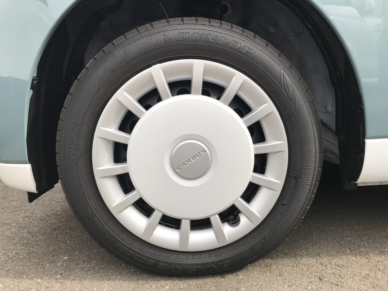 ダイハツ ムーヴキャンバス 10枚目