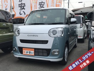 ダイハツ ムーヴキャンバス