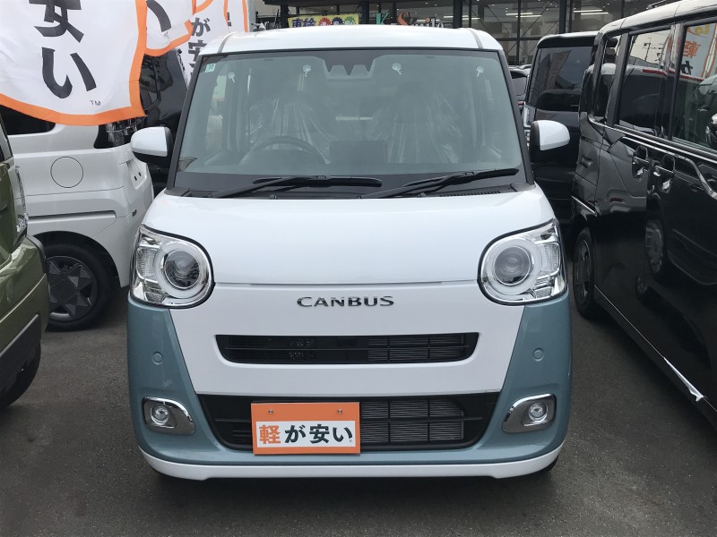 ダイハツ ムーヴキャンバス 1枚目