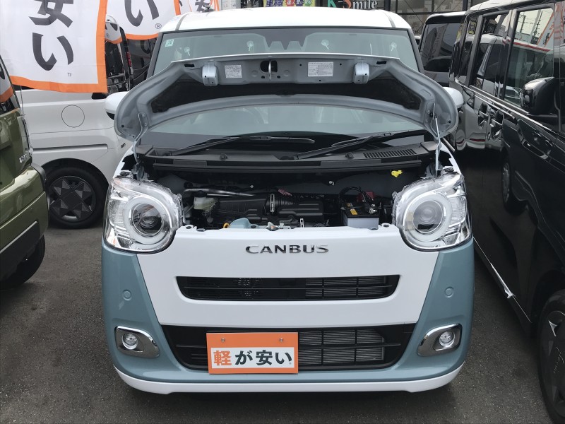 ダイハツ ムーヴキャンバス 19枚目