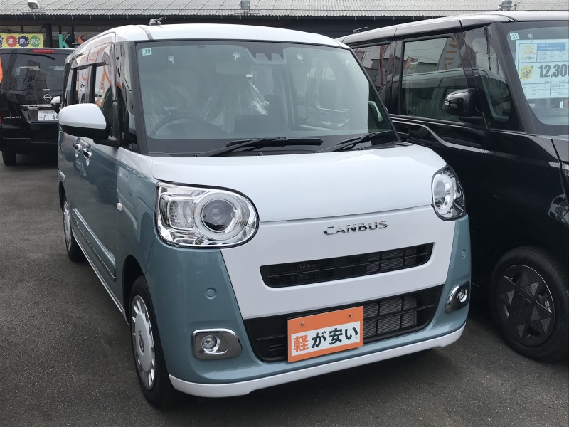 ダイハツ ムーヴキャンバス 2枚目