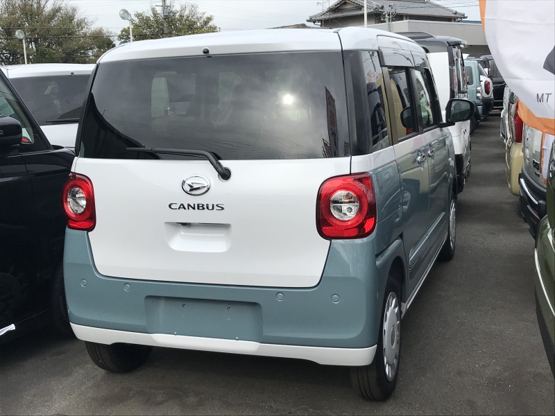 ダイハツ ムーヴキャンバス 3枚目