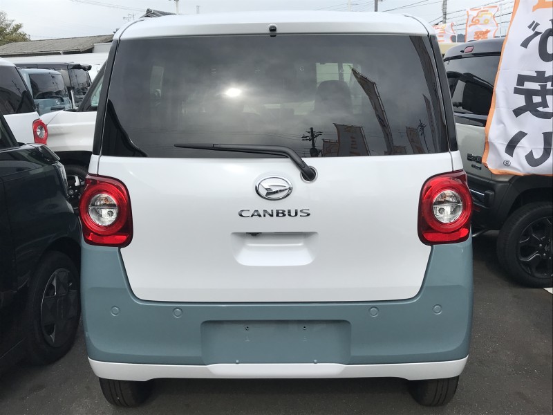 ダイハツ ムーヴキャンバス 4枚目