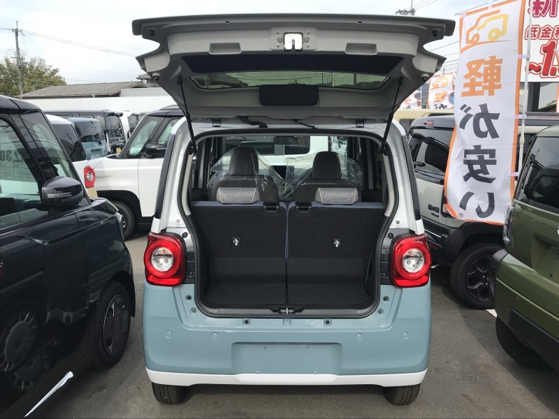 ダイハツ ムーヴキャンバス 5枚目
