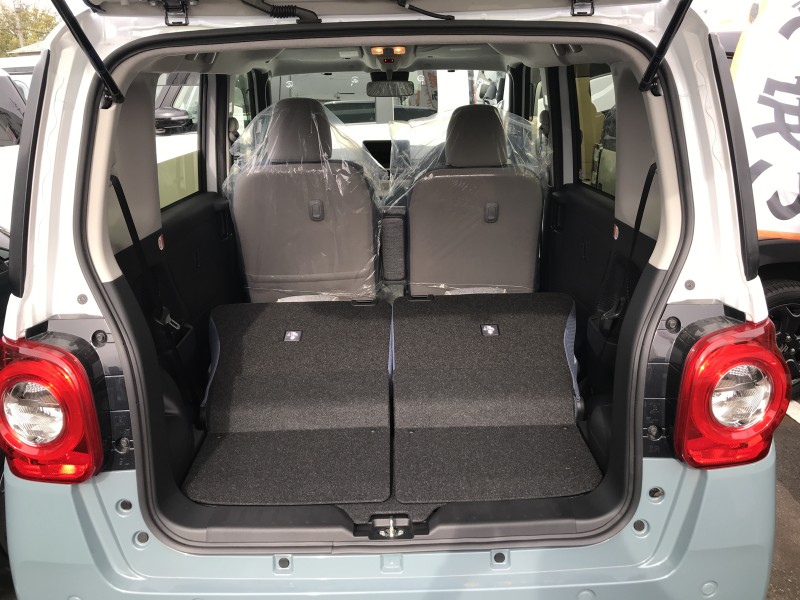 ダイハツ ムーヴキャンバス 7枚目