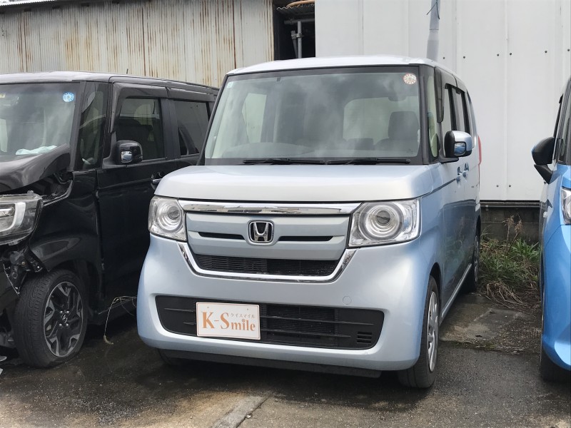 ホンダ N BOX 0枚目