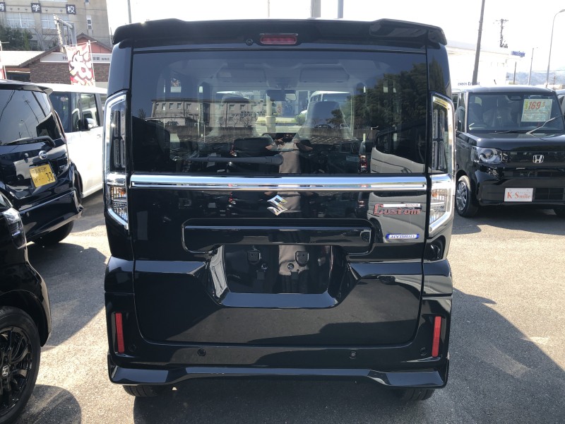 スズキ スペーシア 5枚目