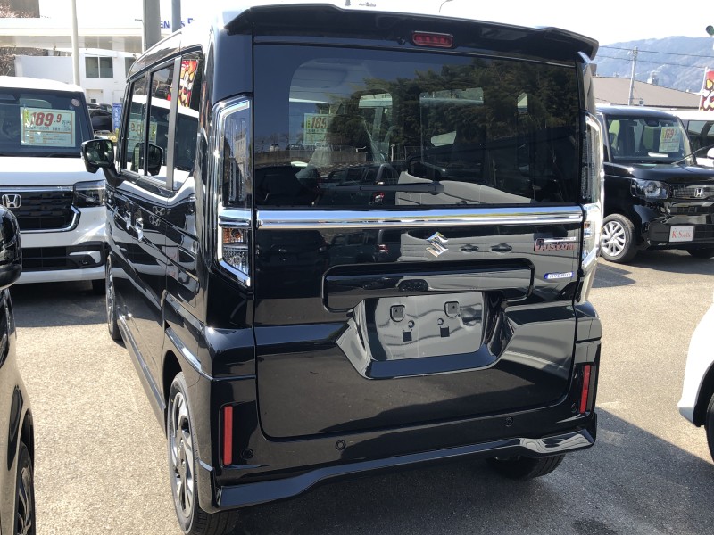 スズキ スペーシア 6枚目