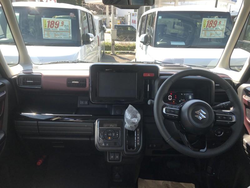 スズキ スペーシア 8枚目