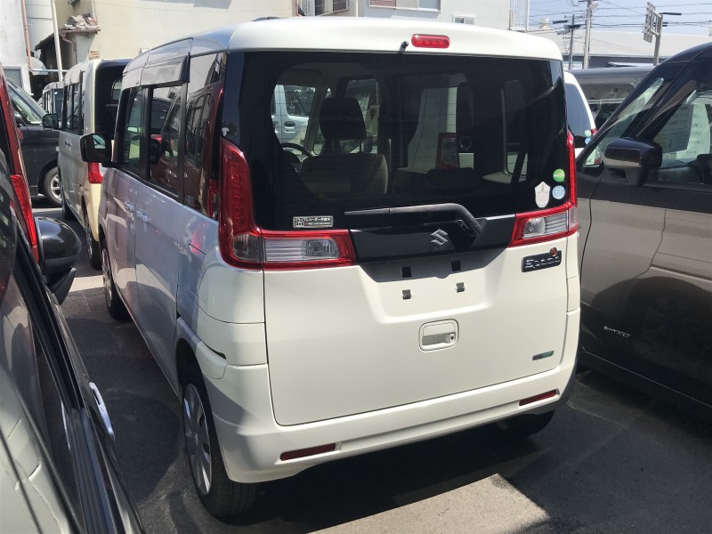 スズキ スペーシア 9枚目