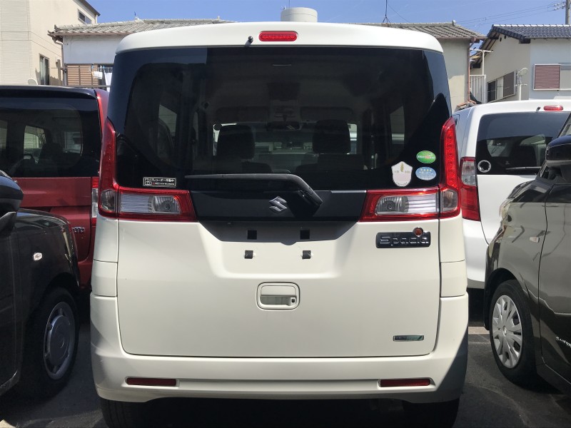 スズキ スペーシア 4枚目