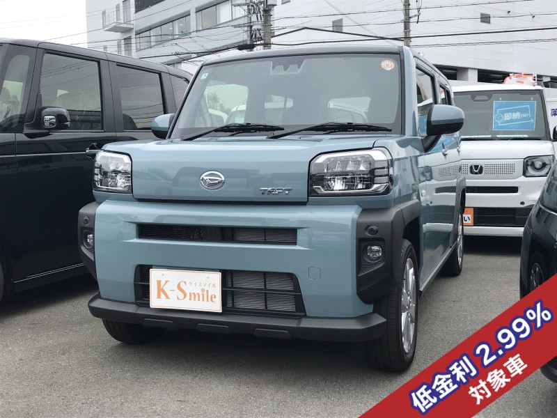 ダイハツ タフト 0枚目