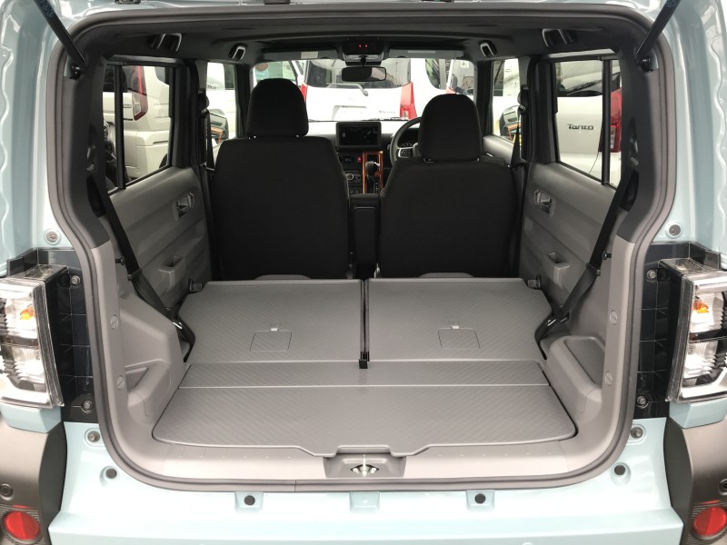 ダイハツ タフト 9枚目