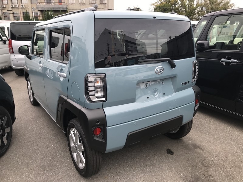 ダイハツ タフト 10枚目