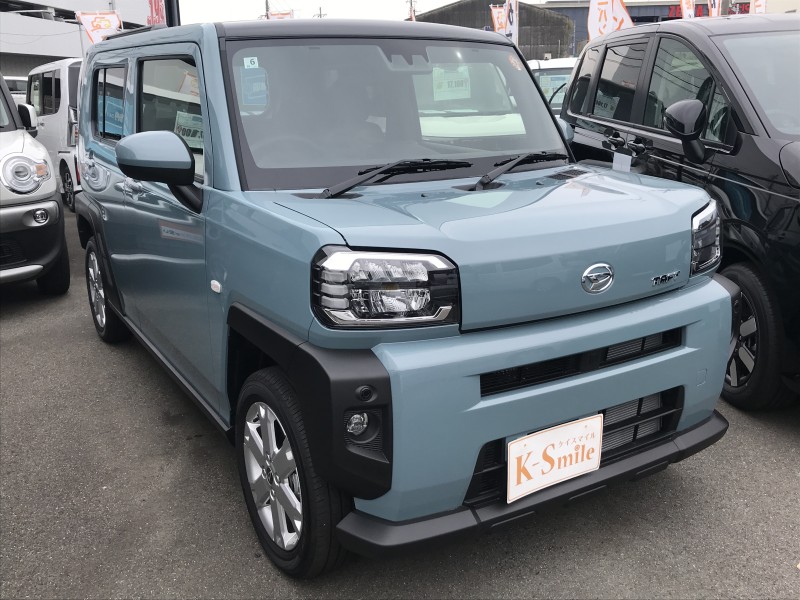 ダイハツ タフト 2枚目