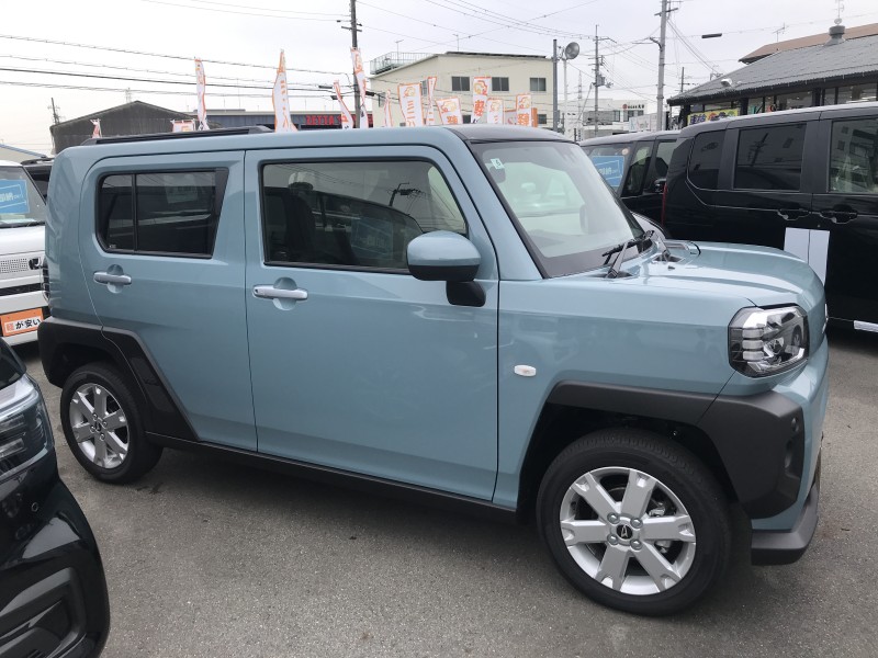 ダイハツ タフト 3枚目