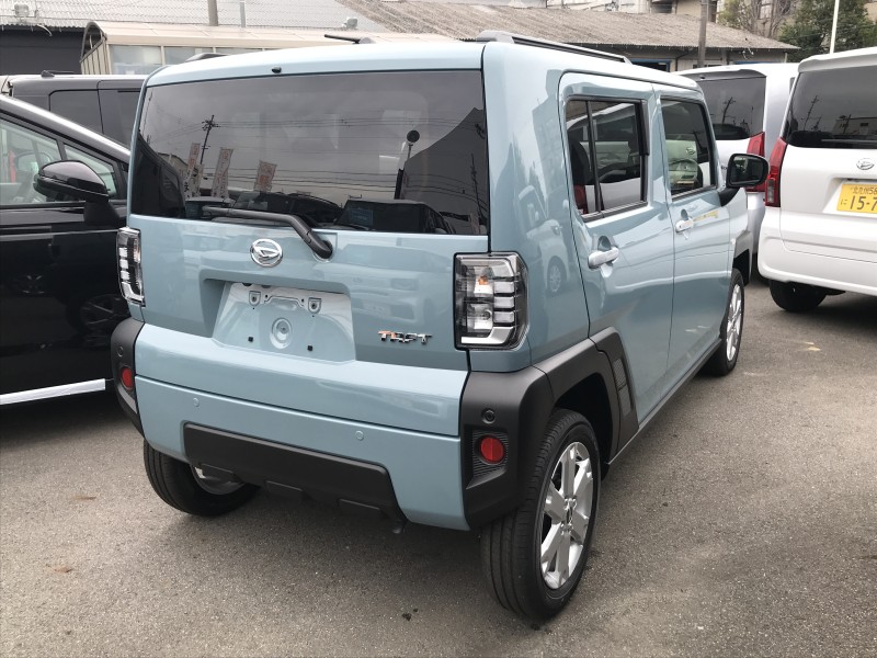 ダイハツ タフト 4枚目