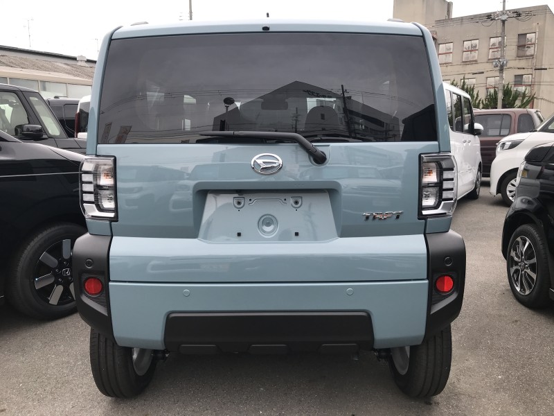 ダイハツ タフト 5枚目