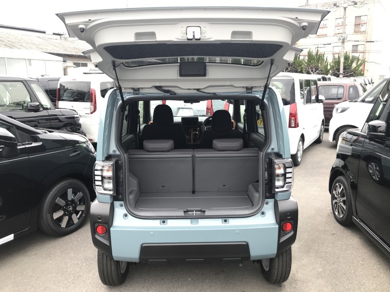 ダイハツ タフト 7枚目