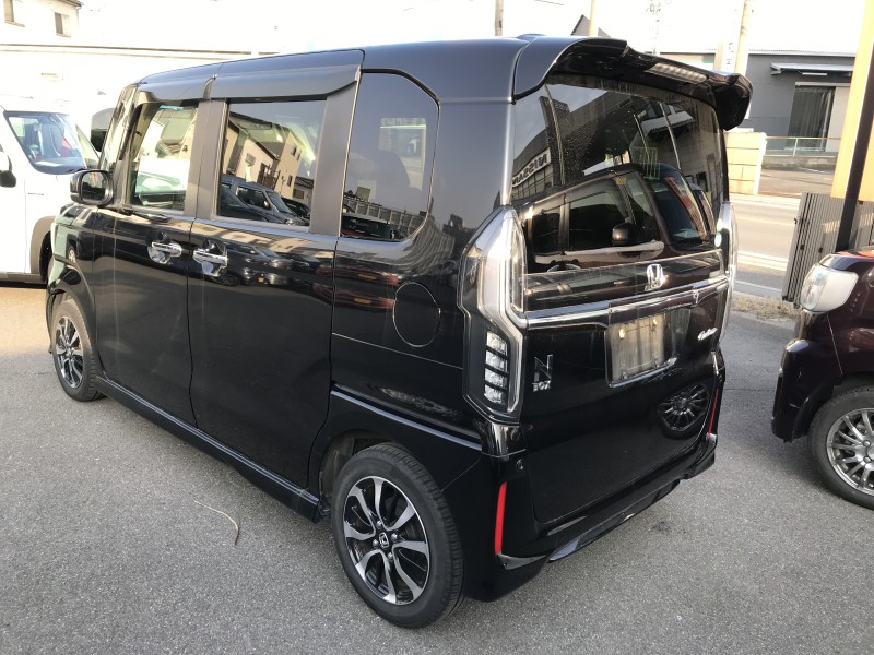 ホンダ N BOX 9枚目